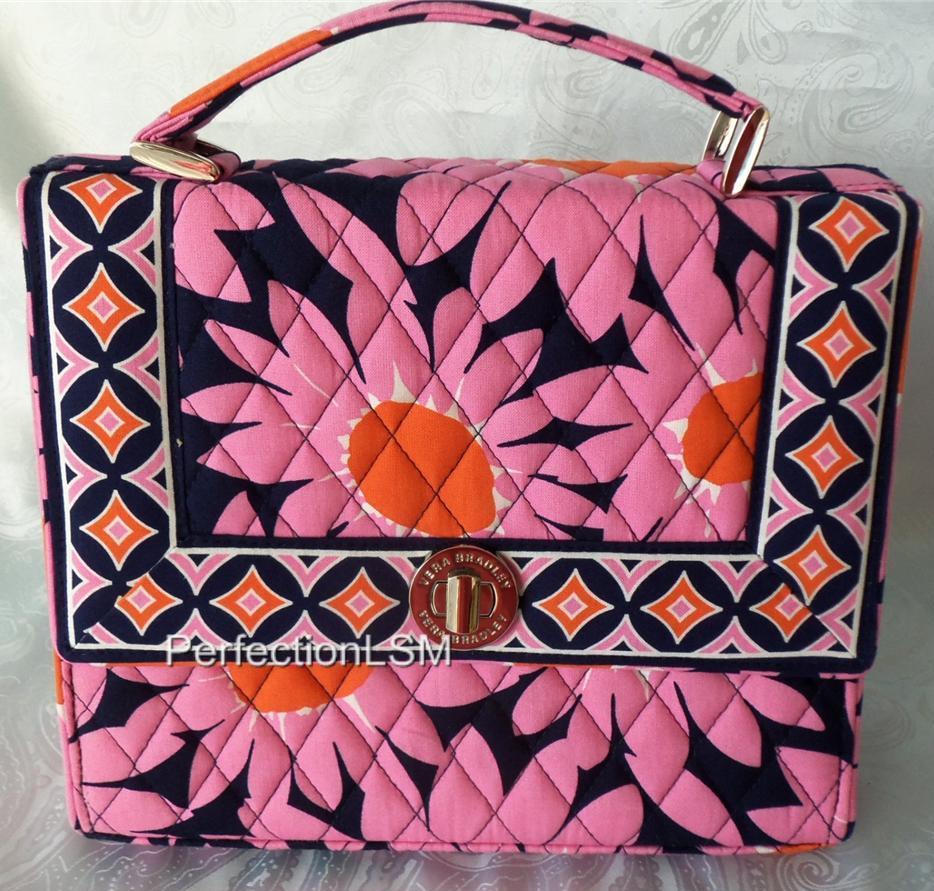 Borsa a mano Vera Bradley Julia convertibile a tracolla/pranzo modello amico nuova con etichette a scelta! - Foto 13 di 16
