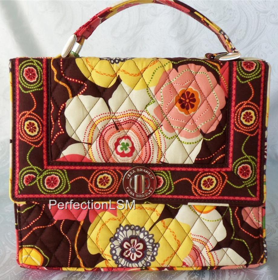 Borsa a mano Vera Bradley Julia convertibile a tracolla/pranzo modello amico nuova con etichette a scelta! - Foto 15 di 16
