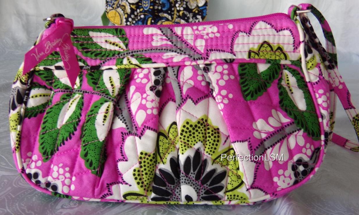 NWT Vera Bradley Frannie Cross-body/Shoulder Bag in choice of pattern on sale - Picture 14 of 14