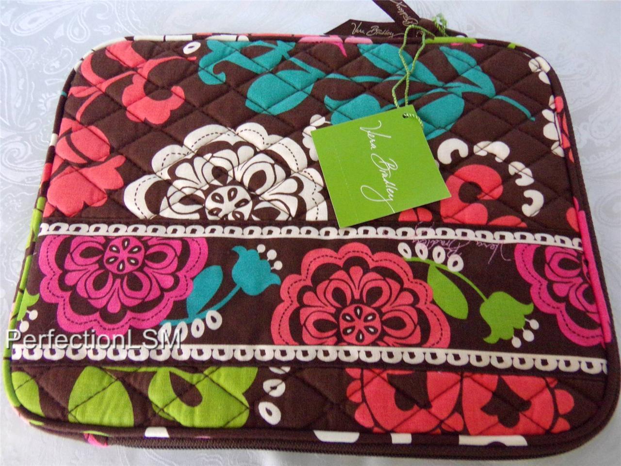NWT Vera Bradley Ipad or Tablet Sleeve in Provencal or Lola Pattern--protection - Picture 6 of 7