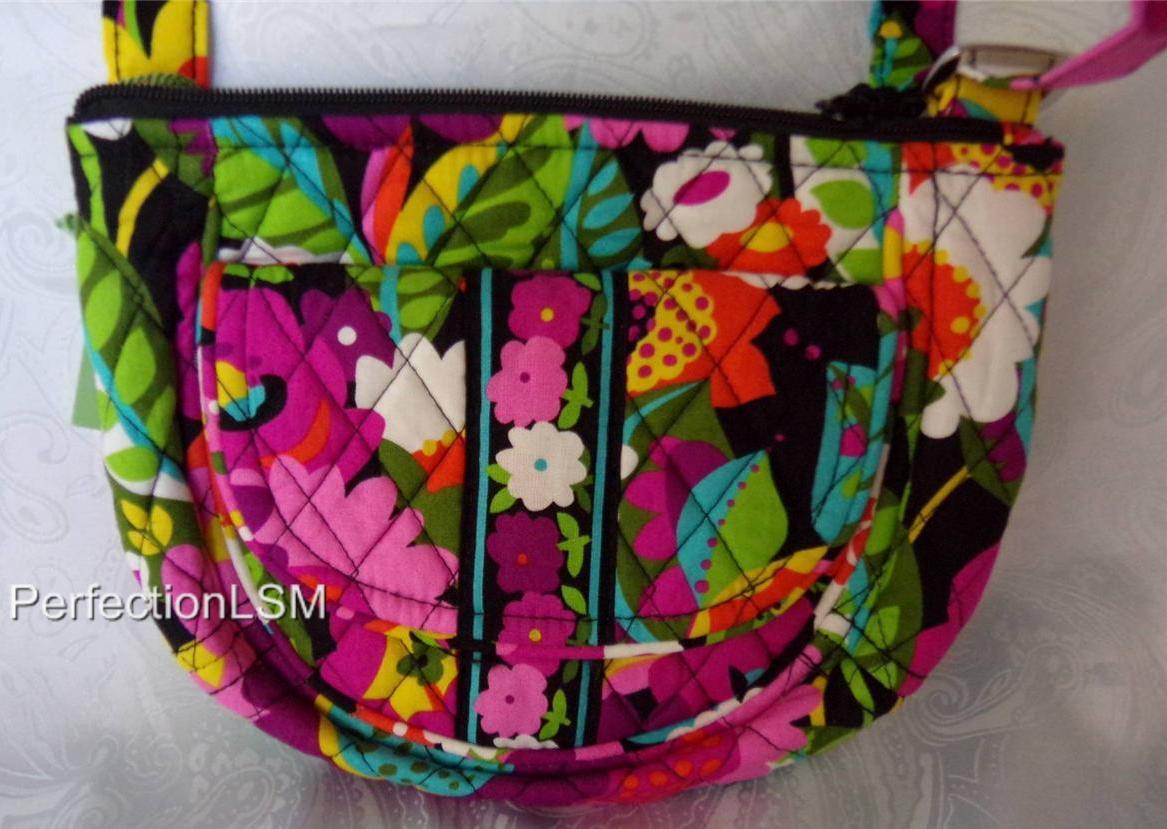 NWT Vera Bradley Lizzy Petite Cross Body in pattern of your choice w/free ship!! - Picture 15 of 19