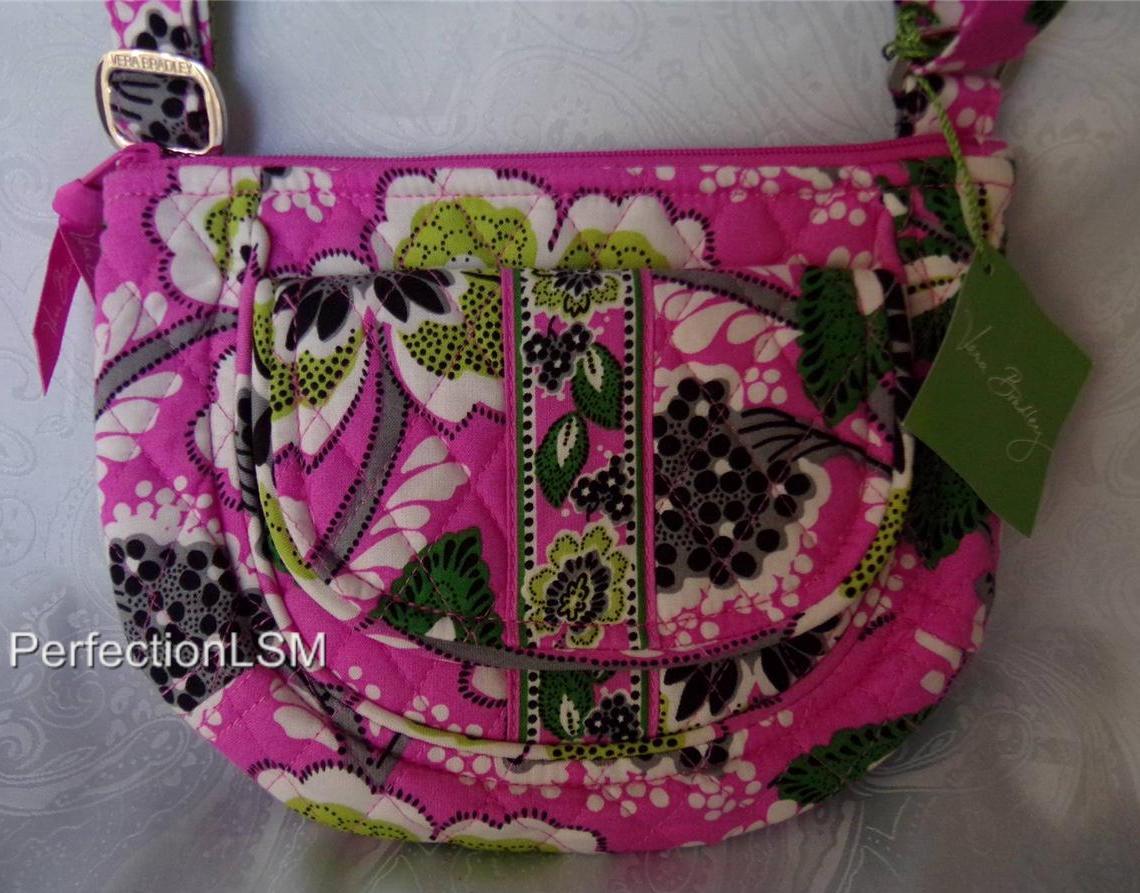 NWT Vera Bradley Lizzy Petite Cross Body in pattern of your choice w/free ship!! - Picture 14 of 19