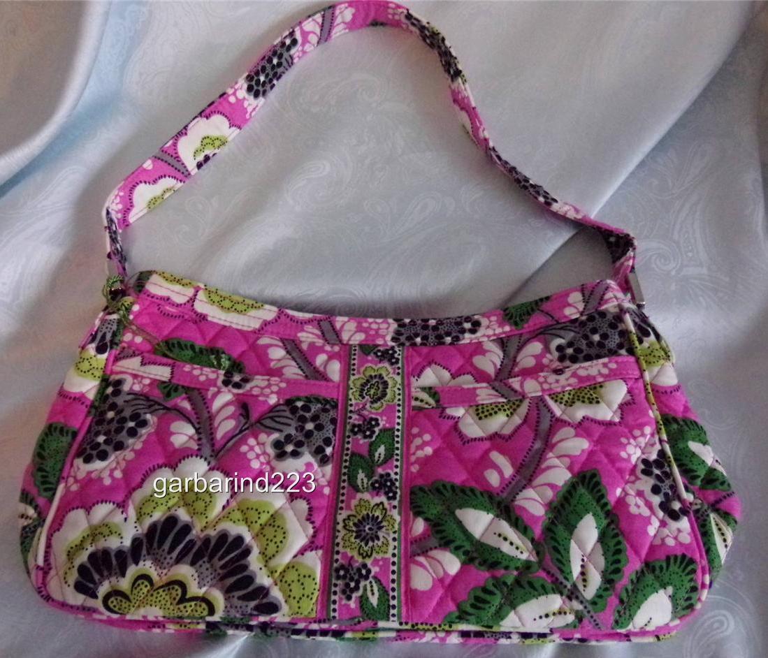 NWT Vera Bradley Cassidy Shoulder Bag/Purse in Pattern Choice with Free Shipping - Picture 14 of 17