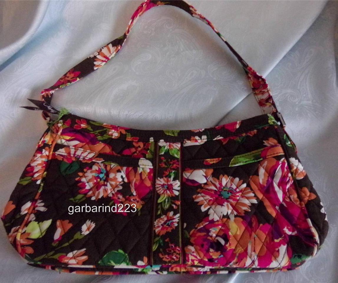 NWT Vera Bradley Cassidy Shoulder Bag/Purse in Pattern Choice with Free Shipping - Picture 16 of 17