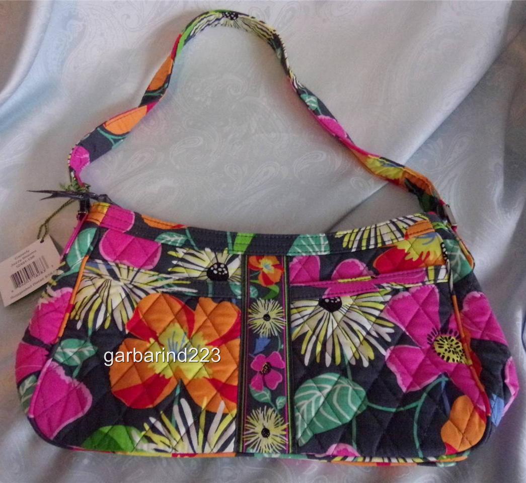 NWT Vera Bradley Cassidy Shoulder Bag/Purse in Pattern Choice with Free Shipping - Picture 17 of 17