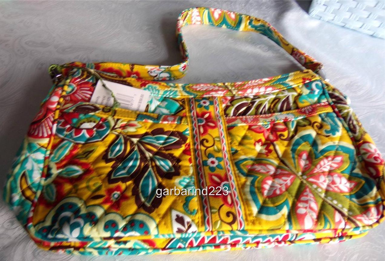 NWT Vera Bradley Cassidy Shoulder Bag/Purse in Pattern Choice with Free Shipping - Picture 15 of 17