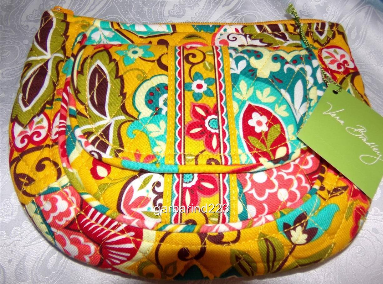 NWT Vera Bradley Lizzy Petite Cross Body in pattern of your choice w/free ship!! - Picture 17 of 19