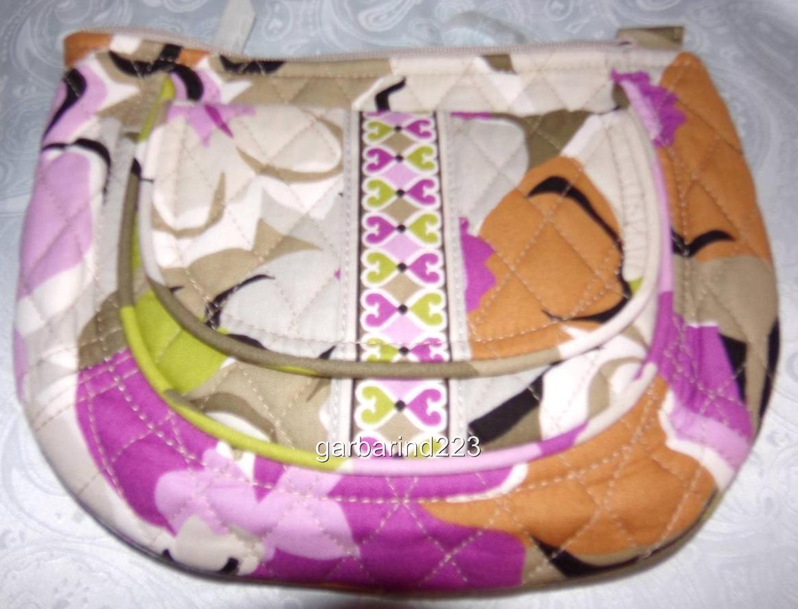 NWT Vera Bradley Lizzy Petite Cross Body in pattern of your choice w/free ship!! - Picture 18 of 19