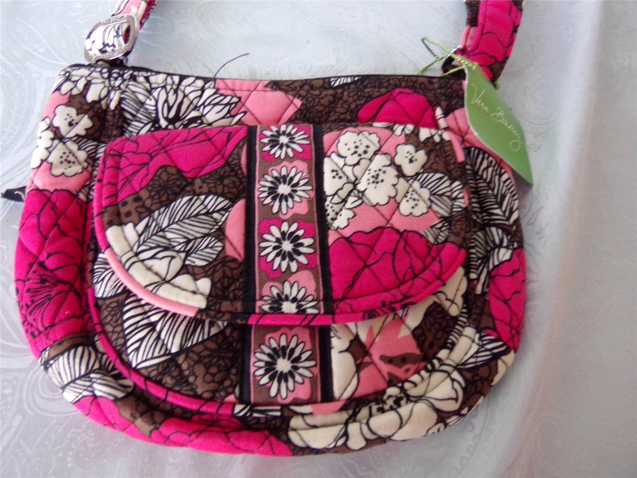 NWT Vera Bradley Lizzy Petite Cross Body in pattern of your choice w/free ship!! - Picture 13 of 19