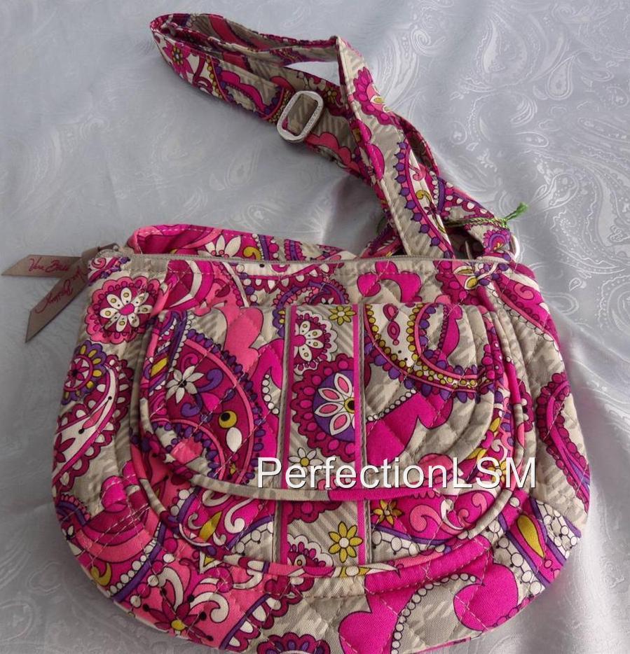 NWT Vera Bradley Lizzy Petite Cross Body in pattern of your choice w/free ship!! - Picture 16 of 19