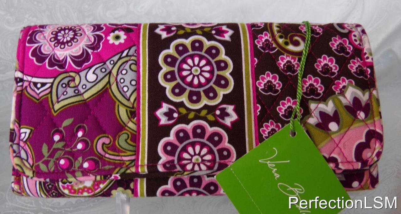 Portafoglio Vera Bradley Gallery nuovo con etichette - scegli il tuo modello, tieni foto, controlla e altro - Foto 14 di 15