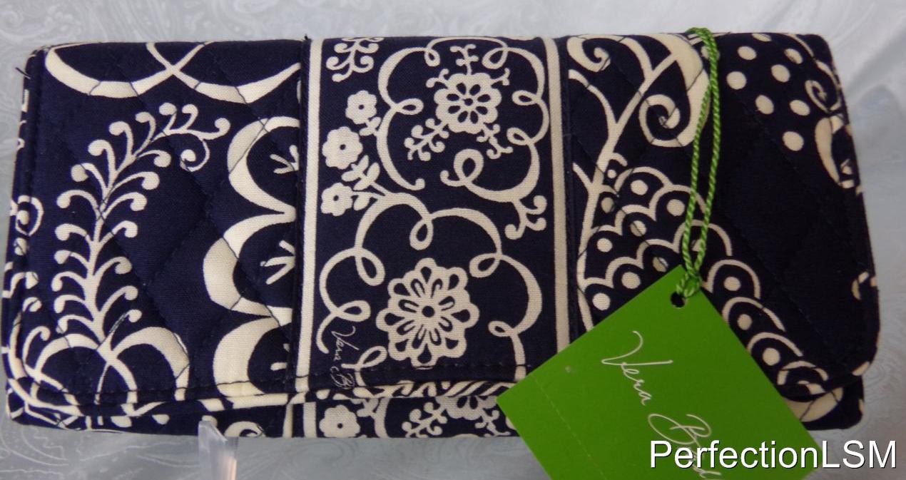 Portafoglio Vera Bradley Gallery nuovo con etichette - scegli il tuo modello, tieni foto, controlla e altro - Foto 15 di 15