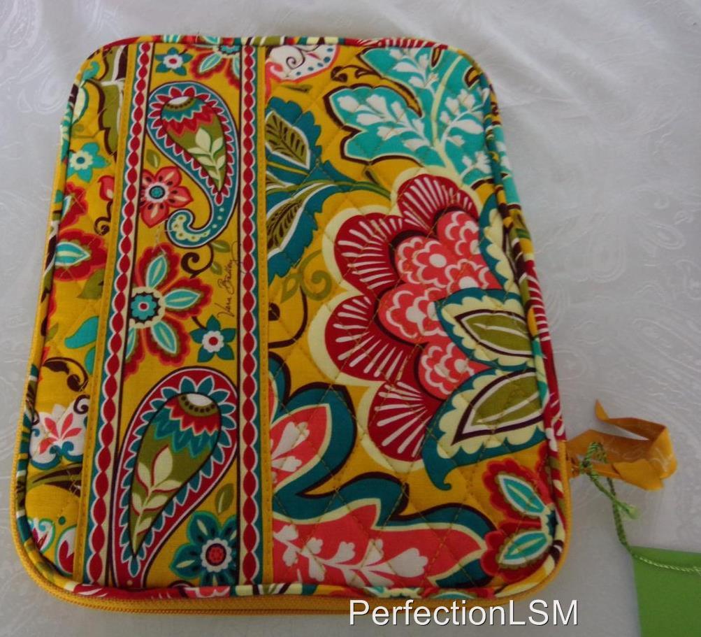NWT Vera Bradley Ipad or Tablet Sleeve in Provencal or Lola Pattern--protection - Picture 7 of 7