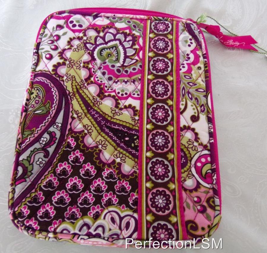 NWT Vera Bradley E-Reader Universal Sleeve con envío gratuito en Pattern of Choice!! - Imagen 16 de 18