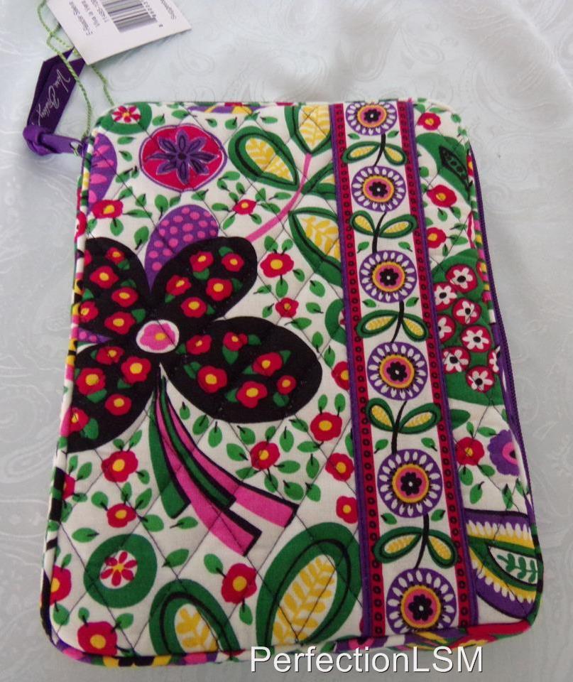 NWT Vera Bradley E-Reader Universal Sleeve con envío gratuito en Pattern of Choice!! - Imagen 18 de 18
