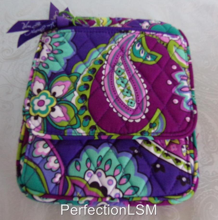 Nuevo con etiquetas Vera Bradley Mini Hipster, X-Body, Mensajero Pequeño en patrón de tu elección - Imagen 16 de 17