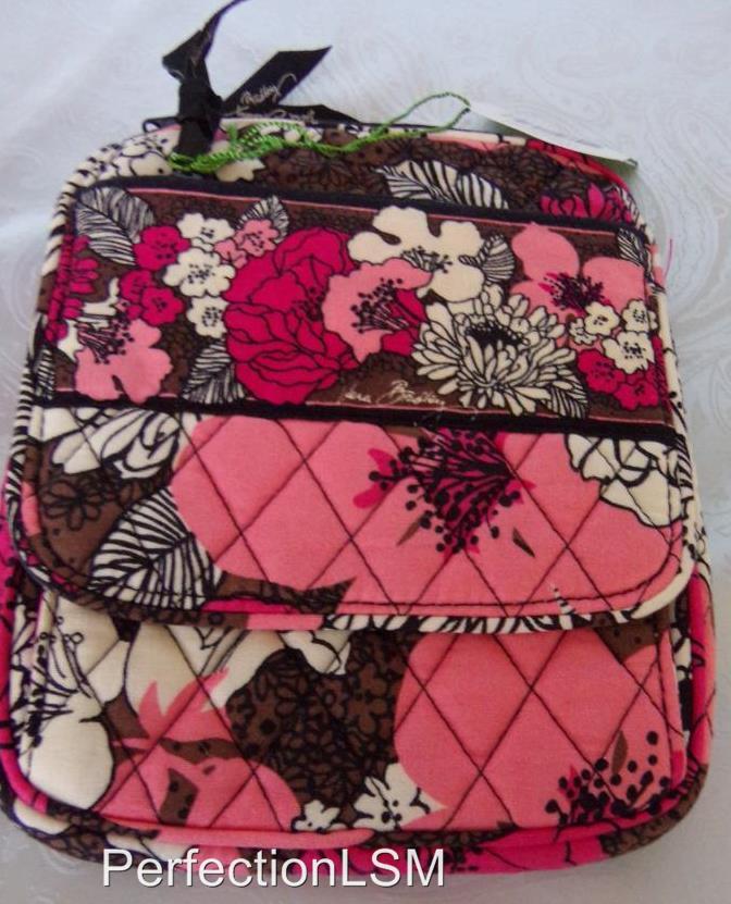 Nuevo con etiquetas Vera Bradley Mini Hipster, X-Body, Mensajero Pequeño en patrón de tu elección - Imagen 13 de 17