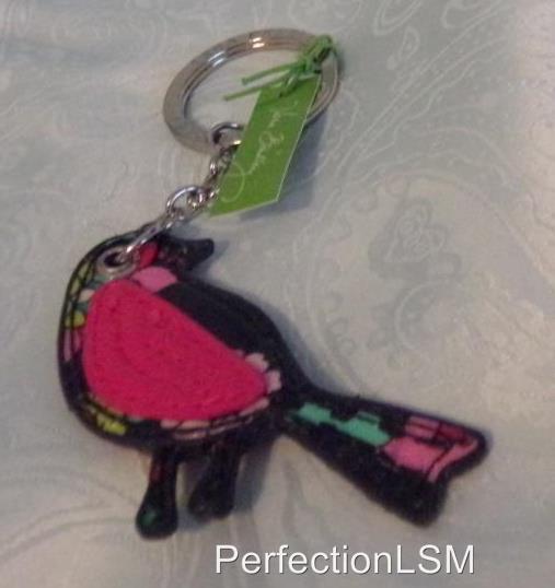 Nuevo con etiquetas Llavero de Pájaro Vera Bradley a Elección de Patrón-Retirado ¡Difícil de Encontrar!¡! - Imagen 11 de 12