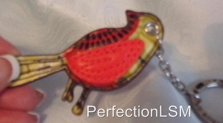 Nuevo con etiquetas Llavero de Pájaro Vera Bradley a Elección de Patrón-Retirado ¡Difícil de Encontrar!¡! - Imagen 12 de 12