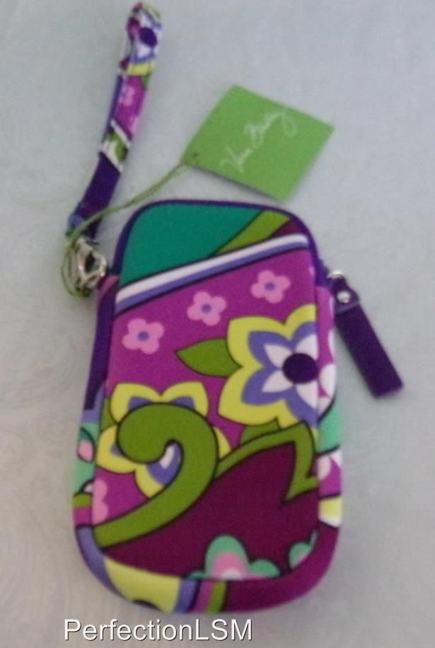 NWT Vera Bradley Neoprene Tech Wristlet, is lightweight & great Tech Protection! - Picture 14 of 15