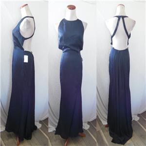 lorna fishtail maxi dress