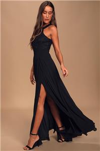 love poem lace halter gown