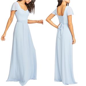 marie sweetheart maxi dress