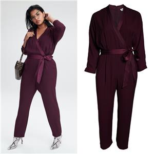 eliza j tuxedo jumpsuit