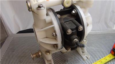 Flux Gerate GMBH - FDM 12 PVDF/M1 - Air Operated Diaphram Pump - Never ...