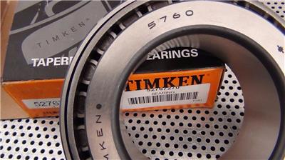 One Piece Timken 5760 Bearing 3 Inch Bore NEW in Box