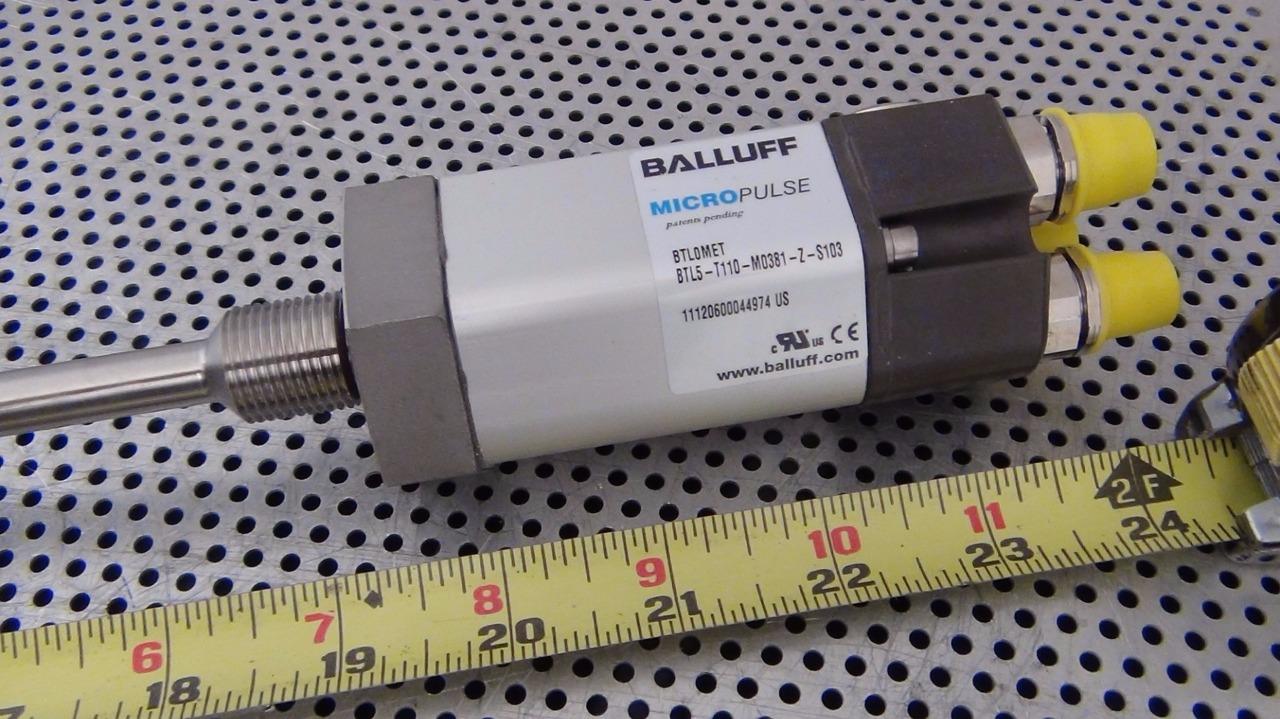 Balluff Micropulse BTLOMET BTL5T110M0381ZS103 Linear Transducer