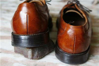 Allen Edmonds Brewster Shoe, Blucher, 10D, Like Denali Derby  display picture 1