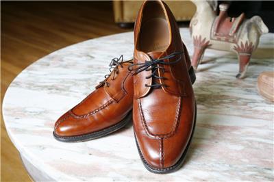 Allen Edmonds Brewster Shoe, Blucher, 10D, Like Denali Derby  display picture 3
