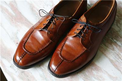Allen Edmonds Brewster derby- Men’s size 10D Allen Edmonds Brewster Shoe, Blucher, 10D, Like Denali Derby  main image 3
