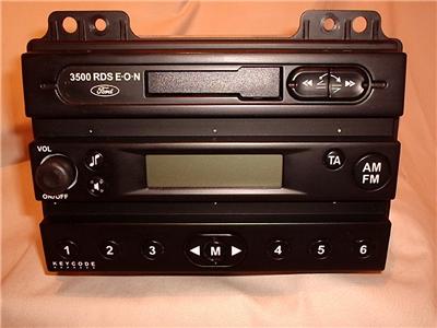 Ford mp3 security code #10