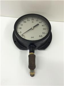 Ashcroft air pressure gauge
