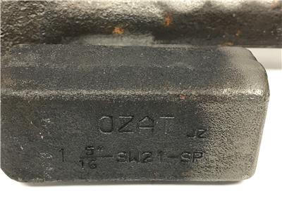2pc OZAT 1-5//16/" SW21-SP /& 1-7//8/" SW32-SP Safety Offset Striker Wrench Set