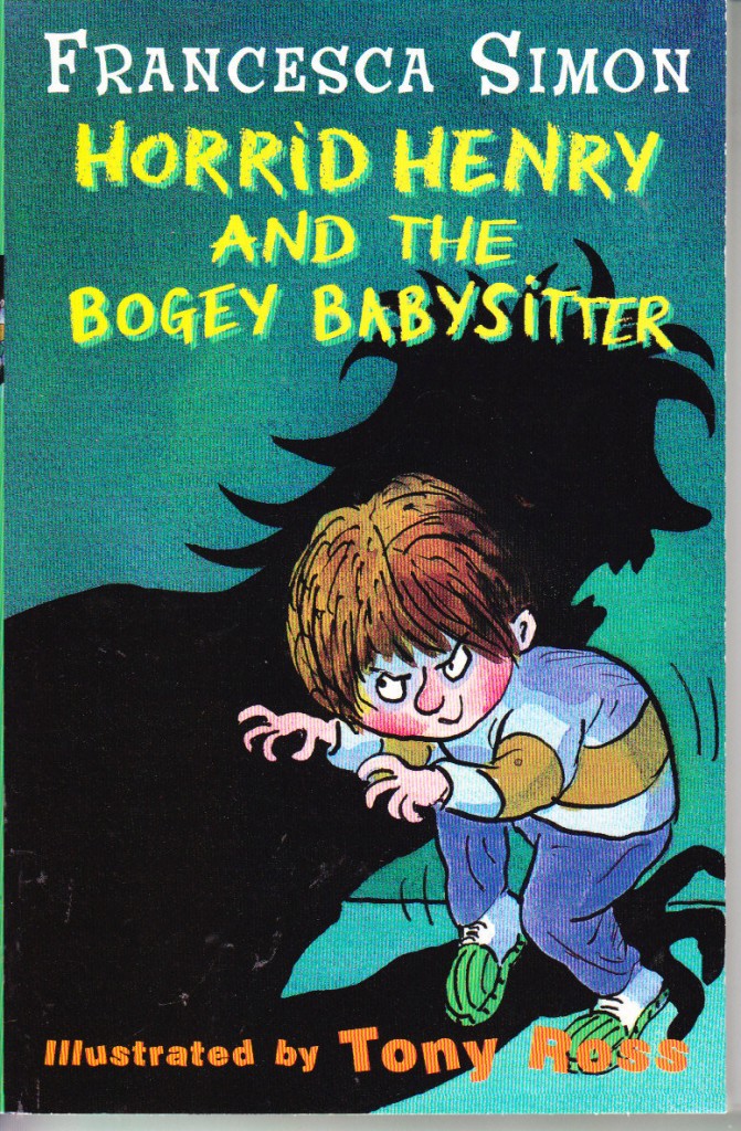 Horrid Henry and The Bogey Babysitter Francesca Simon 