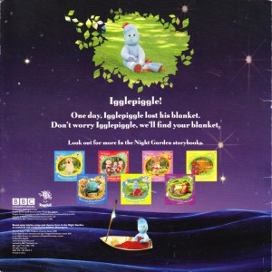 in the night garden blanket time iggle piggle