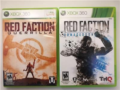 Jeu Red Faction: Armageddon Pour Xbox 360 - Version PAL FR, état Correct