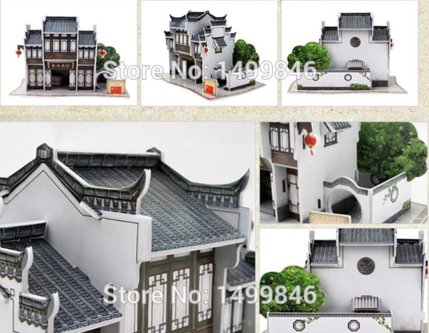 sharitybox paper craft 3d ช ดโมเดลโรงเต ยมจ น เว บประม ล ประม ลออนไลน ประม ลการก ศล ด ท ส ด น าเช อถ อท ส ด