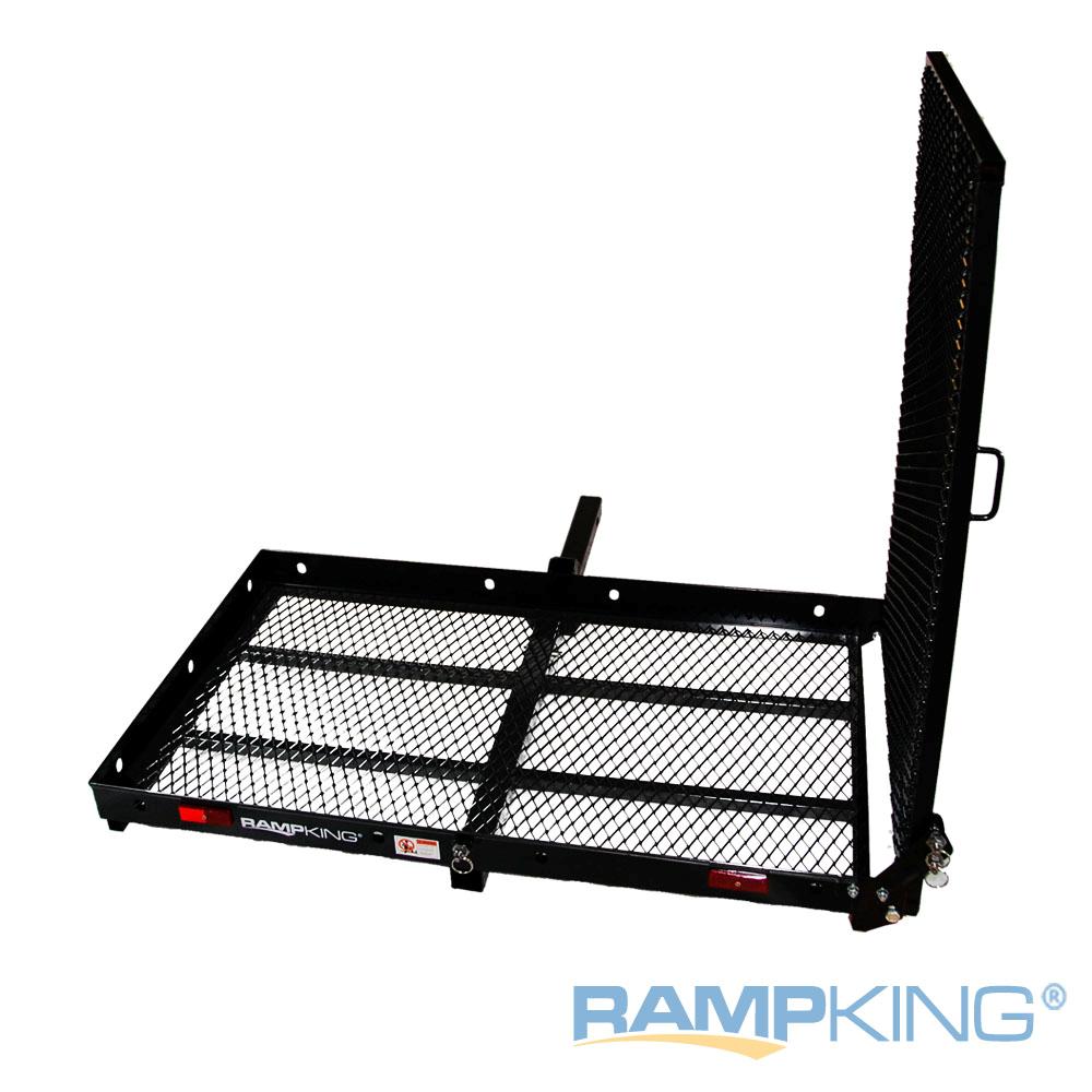 RAMP KING TAILGATE FOLDING WHEELCHAIR MOBILITY ELECTRIC SCOOTER HITCH ...
