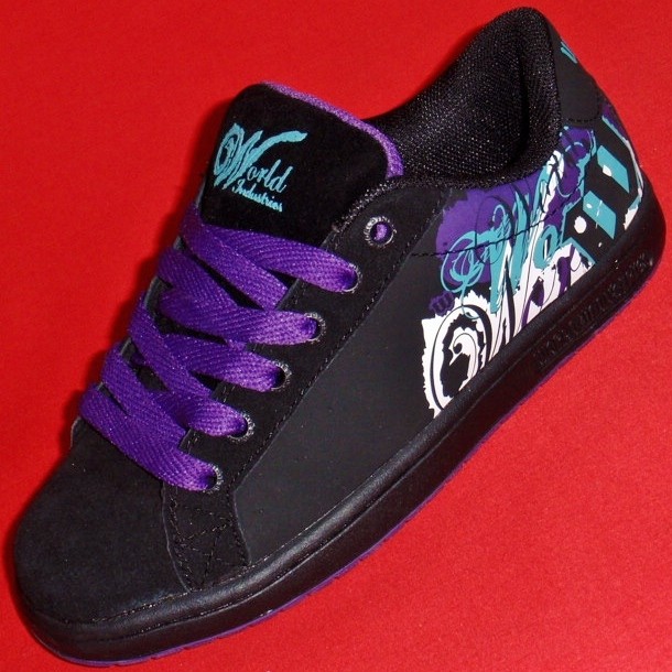 world skate shoes