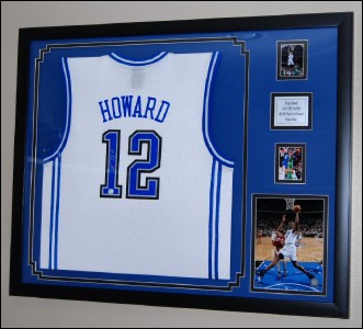 nba jersey frames