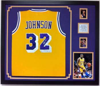lakers jersey frame