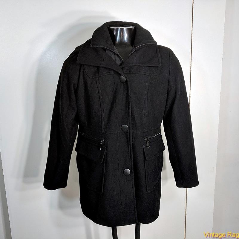 Donatella coats womens clearance