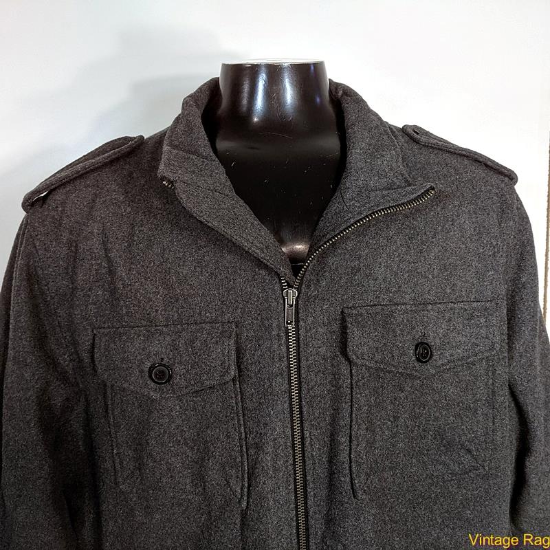 し*え様 OLD GAP 00's Padding Wool Jacket Bl m56915427765_1.jpg