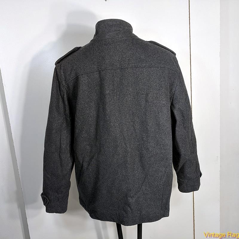 し*え様 OLD GAP 00's Padding Wool Jacket Bl Wool Melton x Padded Jacket – La Garçonne