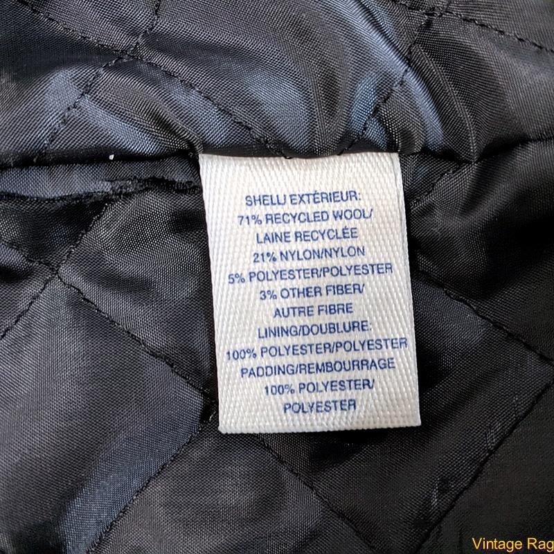 00s OLD NAVY Wool Jacket charcoal Mサイズ 00s OLD NAVY Wool Jacket charcoal Mサイズ