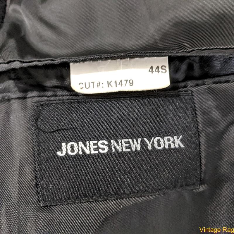 JONES NEW YORK Wool Coat Overcoat Mens Size 44S 44 L Short JONES NEW YORK Wool Coat Overcoat Mens Size 44S 44 L Short